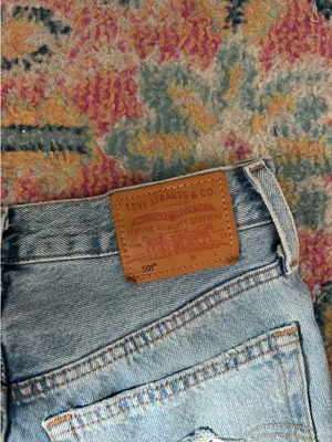 Levi’s 501 Shorts Denim Cut-Off thumbnail 4
