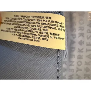Kate Spade New York Light Blue Leather Crossbody Bag Gold party cocktail casual thumbnail 8