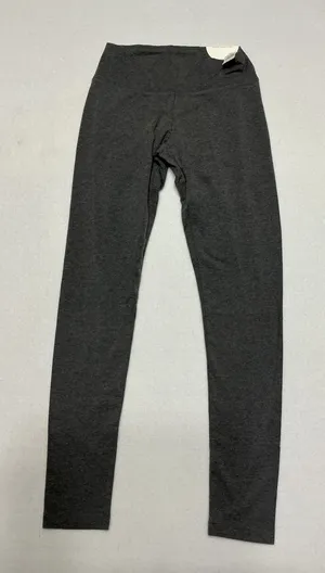 Offline by Aerie Leggings Womens Small Charcoal Gray Regular Rise Stretch 0638 thumbnail 1
