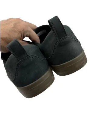 *Keen Timmons Slip On Shoes Womens Size 7 Black Leather Comfort Casual Outdoor thumbnail 5