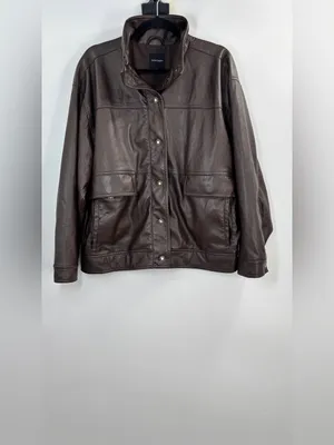 Favorite Daughter Margot Faux Leather Jacket thumbnail 5