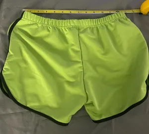Neon Green Athletic Shorts thumbnail 1