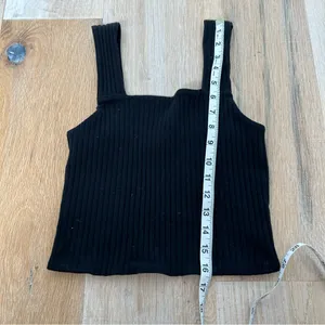 American Eagle Square Neck Ribbed Soft Sexy Tank Top Size S thumbnail 4