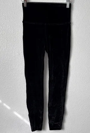 Lululemon 4 Wunder Lounge High-Rise Tight 28" *Velvet Black thumbnail 5
