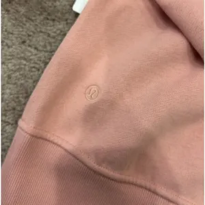 Lululemon W Steady State Oversized Hoodie TROS Tea Rose NWT Size Medium thumbnail 7