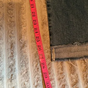 Dear John Liam Straight Leg Jeans Size 29 Distressed Raw‎ Step Hem thumbnail 7
