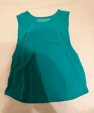 Green Lululemon Tank thumbnail 1