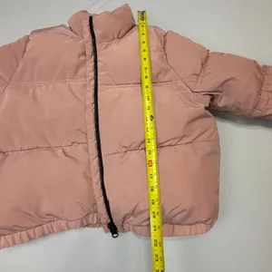 H&M Divided Pink Cropped Puffer Jacket thumbnail 8