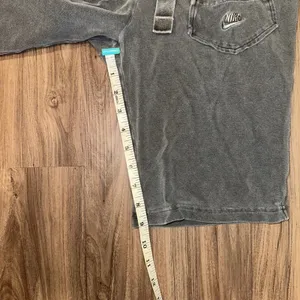 Nike Vintage Wash Sweat Shorts Lounge Activewear Drawstring Pocket Gray S‎ thumbnail 9