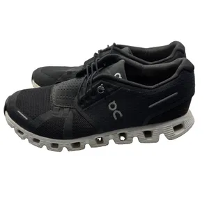 On Cloud 6 Women’s Running Shoes Black White Size 8.5 Athletic Sneakers thumbnail 2