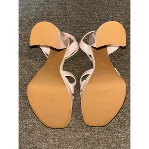 Gianni Bini Patent Platform Mary Janes Nude Pink Size 8 thumbnail 9