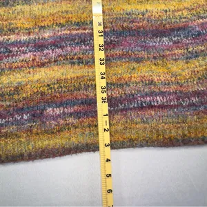 Anthropologie Akemi + Kin Space Dye Scarf Warm Knit Colorful Boho thumbnail 5