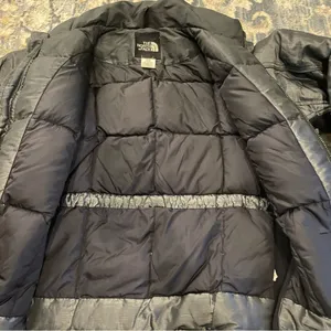 Womens north face 600 down puffer jacket thumbnail 5