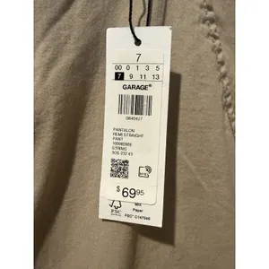 Garage Remi Straight Utility Outdoor Cargo Pants NWT Tan Beige Khaki Size 7 thumbnail 7