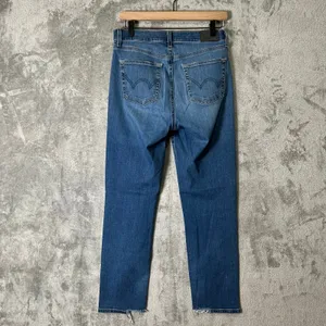 EDWIN Mid-Rise Skinny Jeans Size 28 Minimalist Clean Girl‎ Classic thumbnail 5