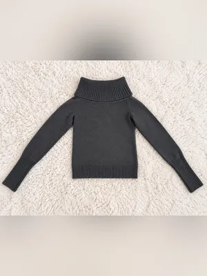 NWOT Aritzia Sunday Best Topaz Off Shoulder Sweater – Heather Chrome – S thumbnail 10