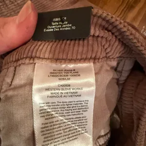 Silver isbister 70’s flare brown curdory wide flare pant‎ NWT retro size 28/33 thumbnail 7