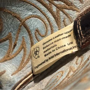 ARIAT Heritage 15728 Women’s Size 7.5B Brown Leather Pointed Toe Western Boots thumbnail 8