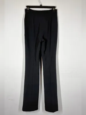 Anthropologie Black Pleated Trouser Pants Size US 0 thumbnail 7