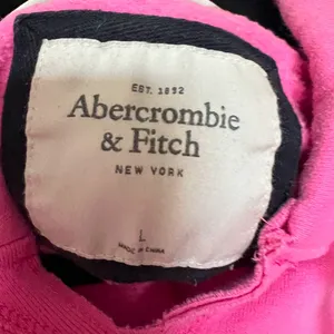 Abercrombie & Fitch Pink Hoodie for Women‎ Large y2k thumbnail 4