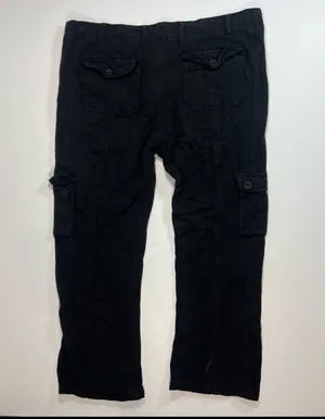Cargo Sweatpants Black Size M thumbnail 3