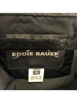 Eddie Bauer Womens Plus 1X Black Insulated Jacket With ThermaFill Technology thumbnail 4