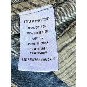 Others Follow Women Hooded Denim Vest Distressed Blue Jean Jacket Sleeveless XL thumbnail 11