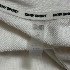 DKNY Ivory Collared Shirt‎ Dress Mini Athletic Athleisure Outdoors Comfort L thumbnail 9