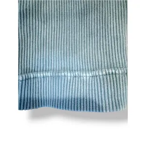 Zenana Light Blue Ribbed Sports Bra Biker Shorts Matching Workout Set L/XL thumbnail 6
