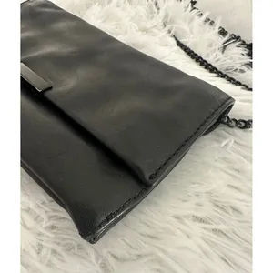 Loeffler Randall Tab‎ Black Leather Clutch Bag thumbnail 6