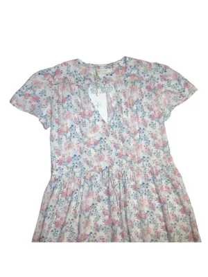 NWT Christy Dawn The Dawn in Carnation Blossom Lightweight Midi Dress S $198 thumbnail 4