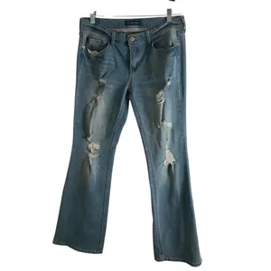 Aeropostale Flex Effects Callie Flare Distressed Jeans - Size 10 thumbnail 14