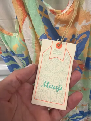 Maaji Comet Lynn Dress Multicolor Womens Size Medium thumbnail 7