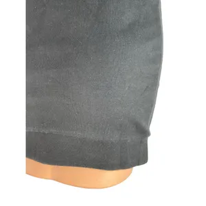 Madewell Women's Black Elastic Waist Pull On Career Mini Pencil Skirt Size S thumbnail 4