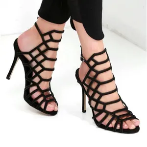 Steve Madden Caged Heels thumbnail 1
