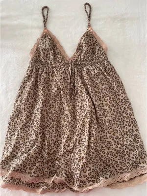 Dress Brown thumbnail 1