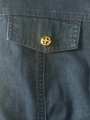 Jean Vest Blue Size L thumbnail 6