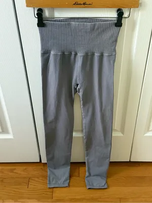 Free People Good Karma Leggings in Hepatica thumbnail 2