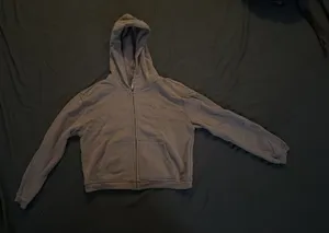 SKIMS Cropped Sweatshirt thumbnail 1