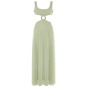 Montce jade sparkly dress size‎ large! thumbnail 3