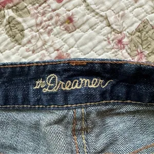 Old Navy Dark Wash Jeans thumbnail 4