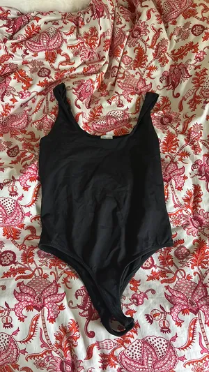 Black Bodysuit Francesca's thumbnail 3