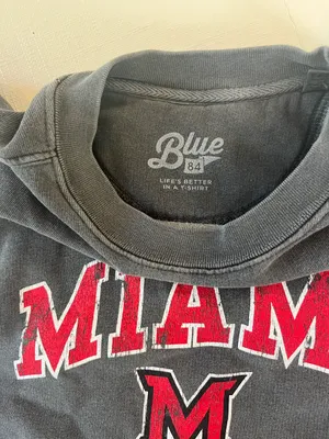 Miami College Of Ohio Cropped Hoodie thumbnail 3