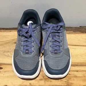 Kuru Quantum‎ 2 Orthotic Walking/Fitness Athletic Grey Sneakers 9.5 Wide A57 thumbnail 5