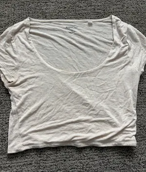 Pacsun Cream Tight Top thumbnail 1