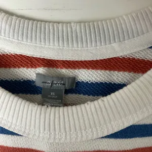 Aerie French Terry Sleeveless Stripe‎ Sweatshirt Size XS thumbnail 2
