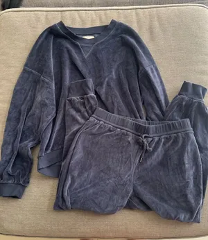 Madewell Lounge Navy tracksuit set thumbnail 1