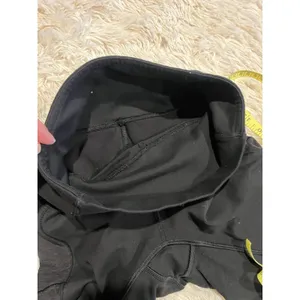 Lululemon pants yoga stretch waist pocket black Size 20x29 See Pics For Size thumbnail 10