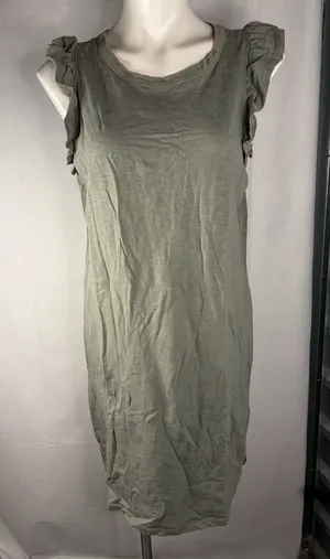 Universal Threads Olive Shift Dress thumbnail 1