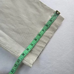 Spanx‎ Stretch Twill Wide Leg Crop Pants Soft Sage Beige 20312R Womens Large L thumbnail 13